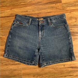 🔴Vintage 5 Pocket Denim Shorts By Tommy Jeans Size 5